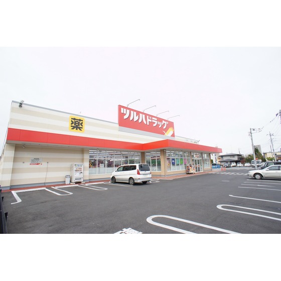 ドラックストア　ツルハドラッグ上水戸店（ドラッグストア）まで1075m