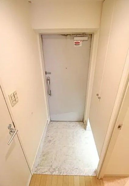 玄関　☆シューズボックス付き玄関スペース☆