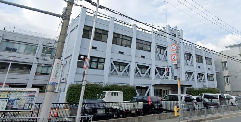 警察署・交番　池田警察署（警察署・交番）まで2067m