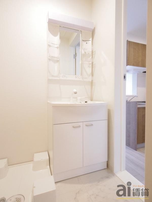 洗面設備　※同仕様写真です