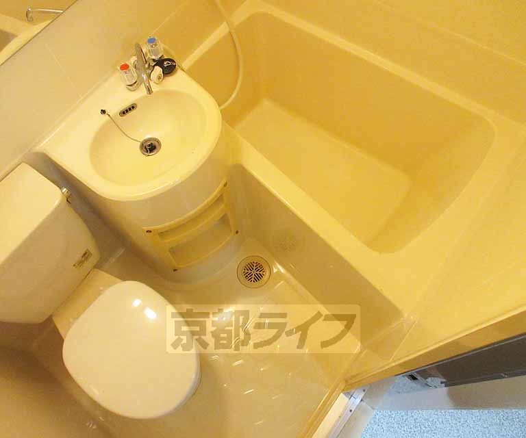 バス・シャワールーム　掃除のしやすいユニットバス・