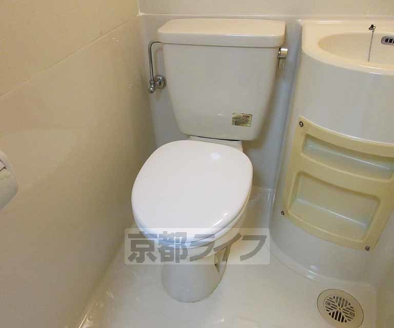 トイレ　清潔感のあるトイレ・