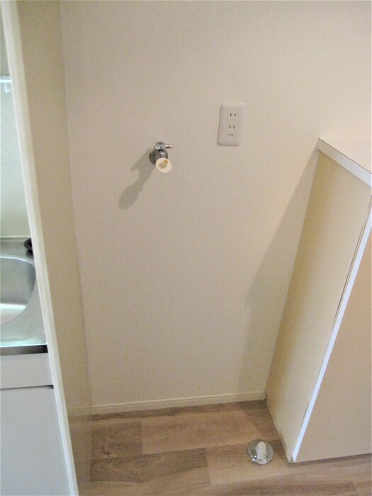 その他設備　室内洗濯機置場