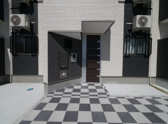 エントランス　類似物件サンプル画像