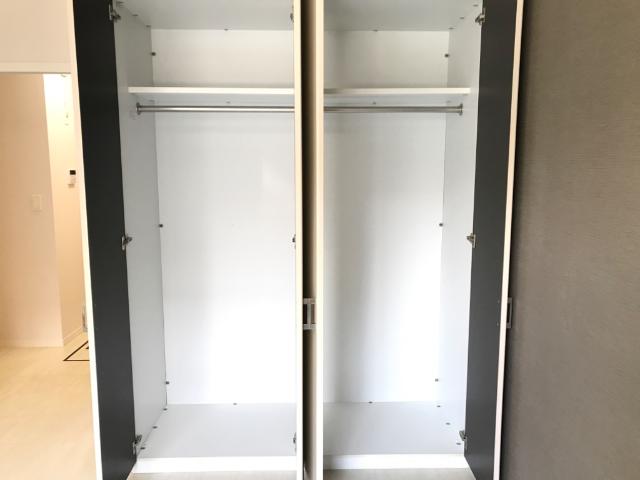 収納　クローゼット