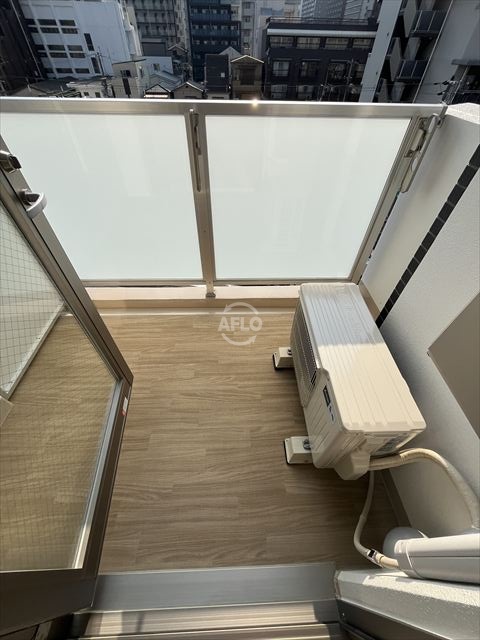 バルコニー　アート天王寺　バルコニー