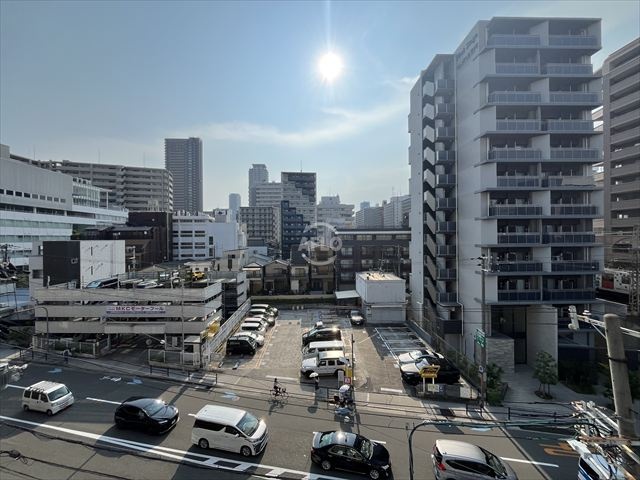 眺望　アート天王寺　眺望