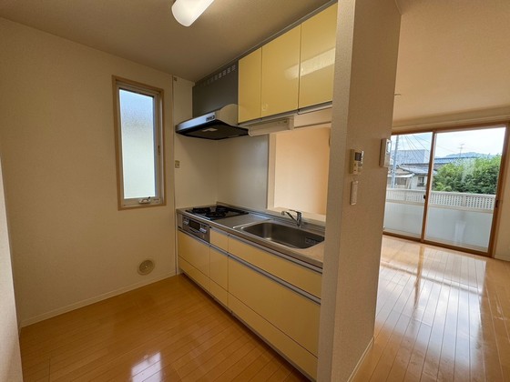 キッチン　※別号室のお写真です