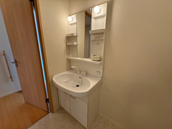 洗面設備　※別号室のお写真です