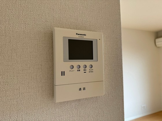 セキュリティ　※別号室のお写真です