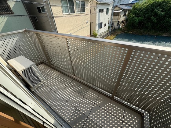 バルコニー　※別号室のお写真です