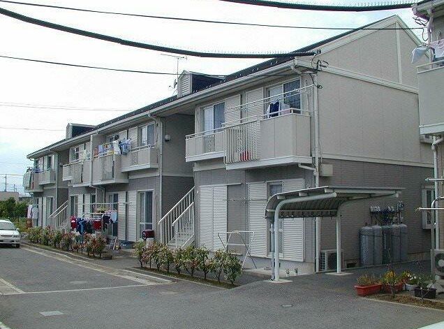 建物外観　ロイヤルパレスAの外観