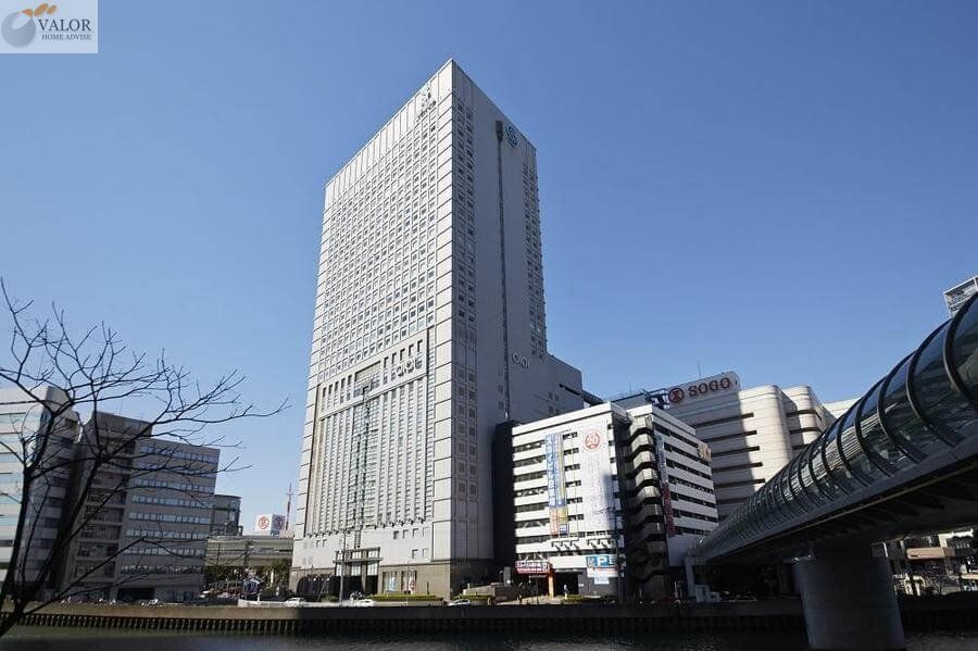 ショッピングセンター　スカイビル（ショッピングセンター）まで870m