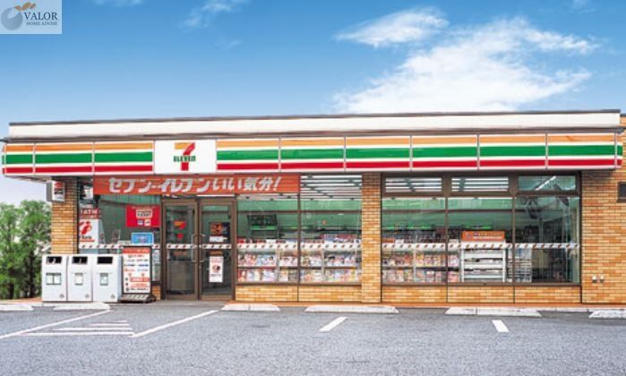 コンビニ　セブンイレブン横浜高島橋店（コンビニ）まで200m