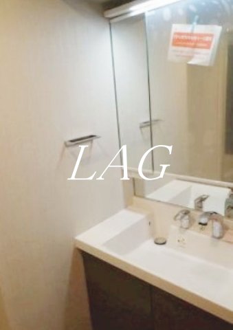 洗面設備　独立洗面台です。