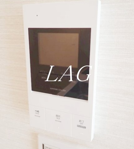 セキュリティ　モニター付きインターホンです。
