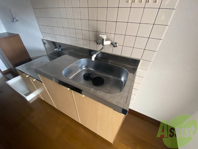 キッチン　キッチンはこちら。お料理が楽しみになりますね。