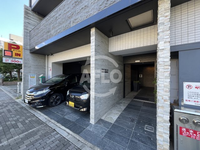 エントランス　アンフェニXV江坂レジデンス　エントランス