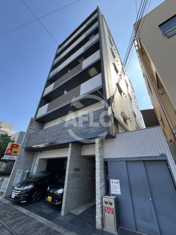 建物外観　アンフェニXV江坂レジデンス　外観