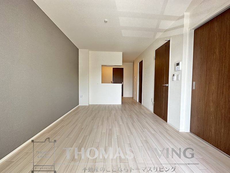 居室・リビング　広々としたリビングになります。