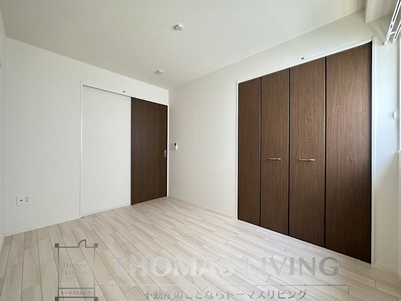 その他部屋・スペース　各洋室に収納スペースあり♪