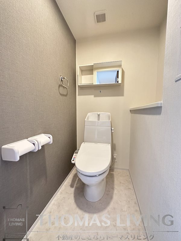 トイレ　落ち着ける空間です。