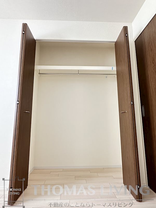 収納　収納スペースもバッチリです！