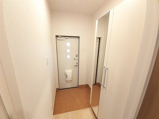 玄関　ゆったりとした玄関です