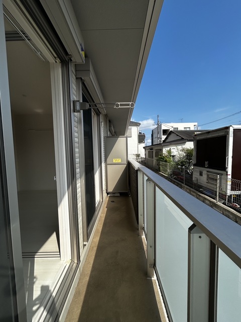 バルコニー　別部屋参考写真です