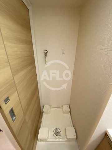 その他　ラルーチェ北梅田　洗濯機置き場