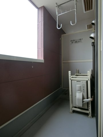 バルコニー　イメージ203号室の写真