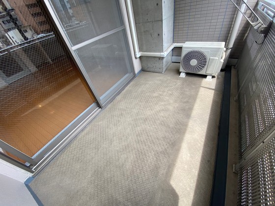 バルコニー　※別部屋の写真です
