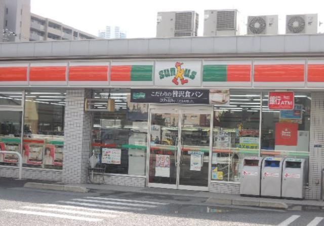 コンビニ　サンクス江東枝川2丁目店（コンビニ）まで287m