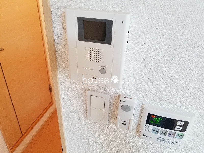 セキュリティ　ＴＶモニターホン！オートロックの解除も可能です♪