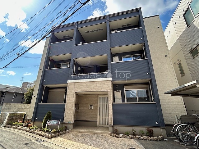 建物外観　大手ハウスメーカー施工築浅物件！オートロック完備！