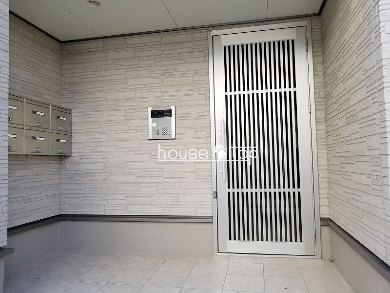 セキュリティ　エントランスにはオートロック完備！