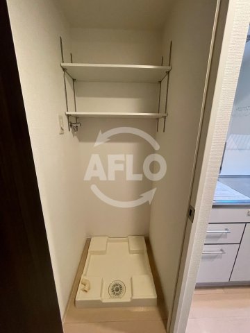 その他設備　ラシュレエグゼ本町　洗濯機置き場