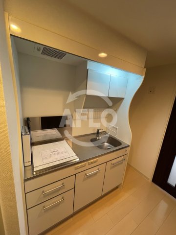 キッチン　ラシュレエグゼ本町　ＩＨ2口コンロシステムキッチン