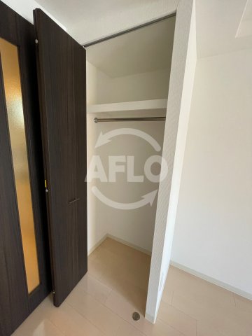 収納　ラシュレエグゼ本町　クローゼット