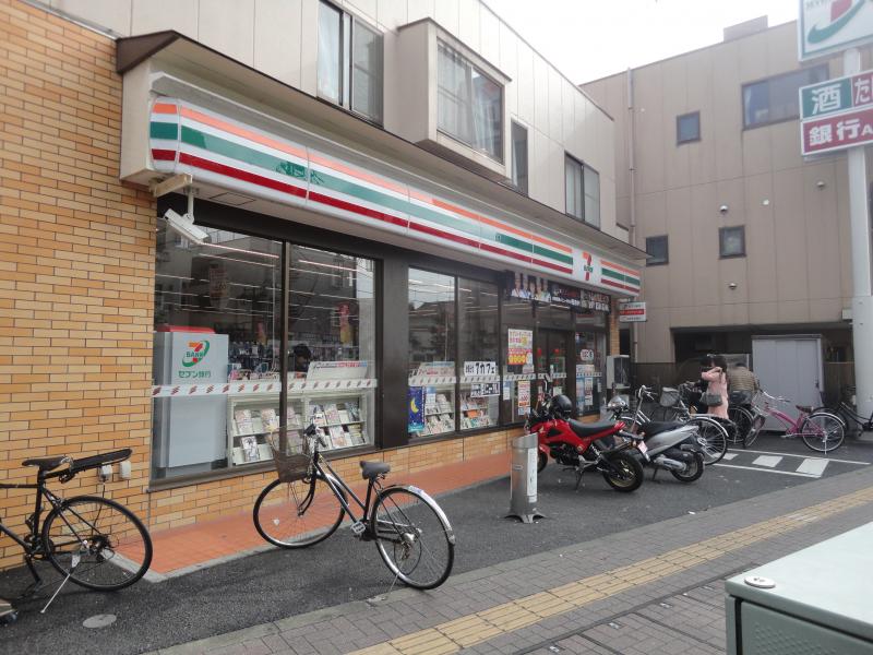 コンビニ　セブンイレブン 立川諏訪通り店（コンビニ）まで85m