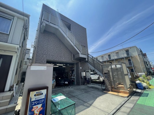 建物外観　平坦地です。