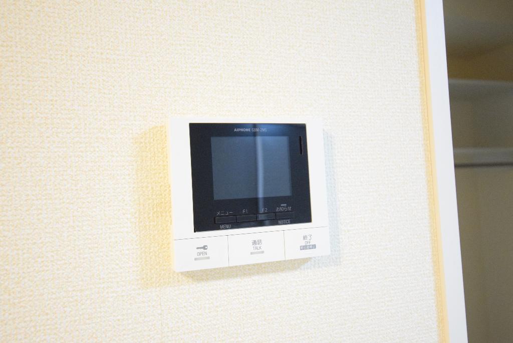 セキュリティ　カメラ付インターホン