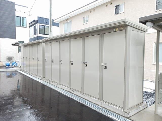 その他共有部分　物置