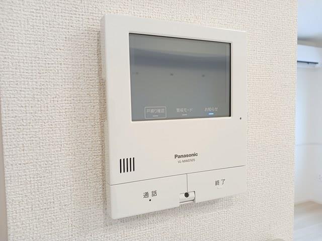 セキュリティ　TVインターホン