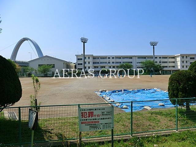 中学校　茅ヶ崎市立中島中学校（中学校）まで1158m