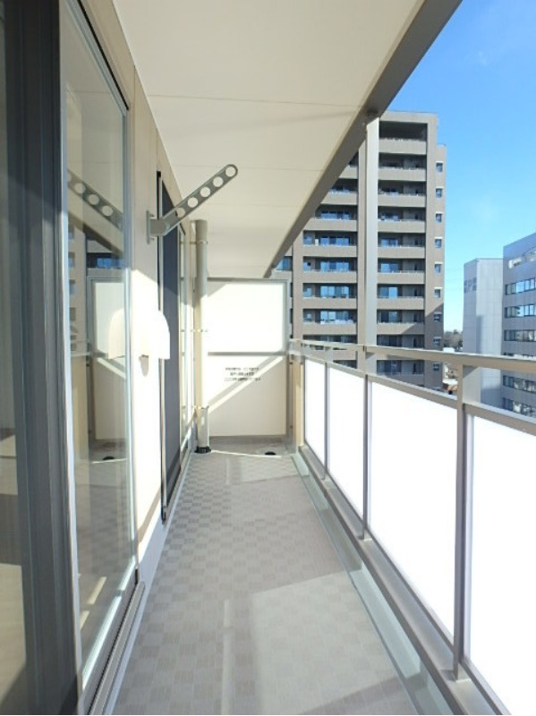 バルコニー　図面と現状に相違がある場合には現状を優先