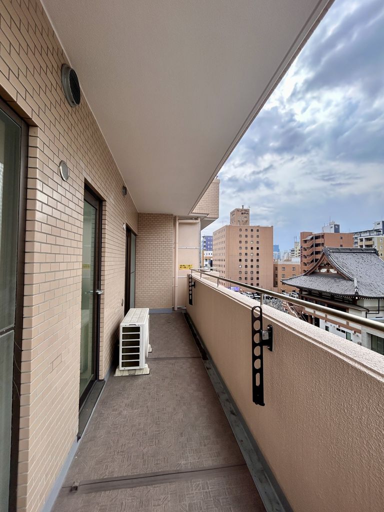 バルコニー　南側バルコニー