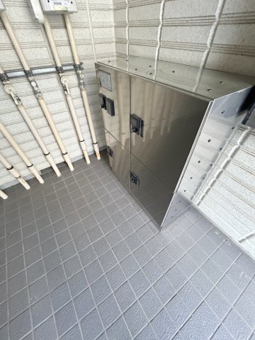 ロビー　宅配BOX