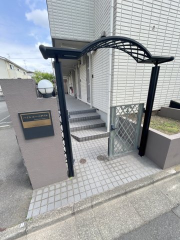 エントランス　エントランスアプローチ