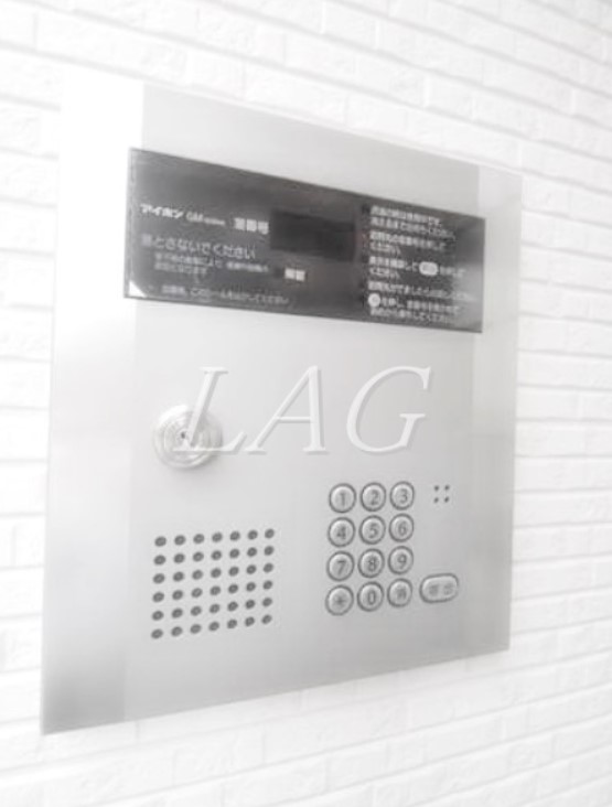 セキュリティ　オートロックです。